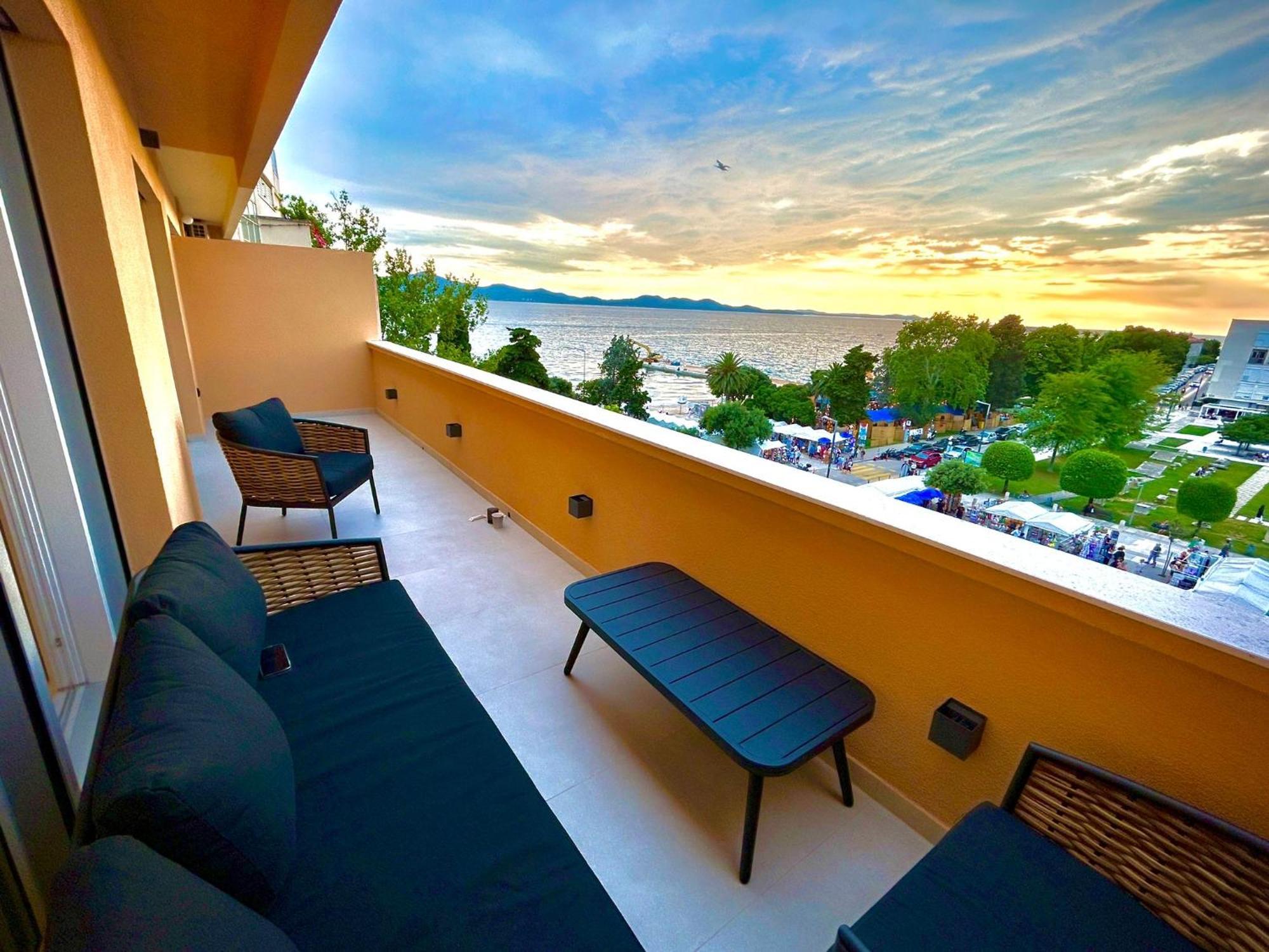 Zadar Premium Sea View Apartments المظهر الخارجي الصورة