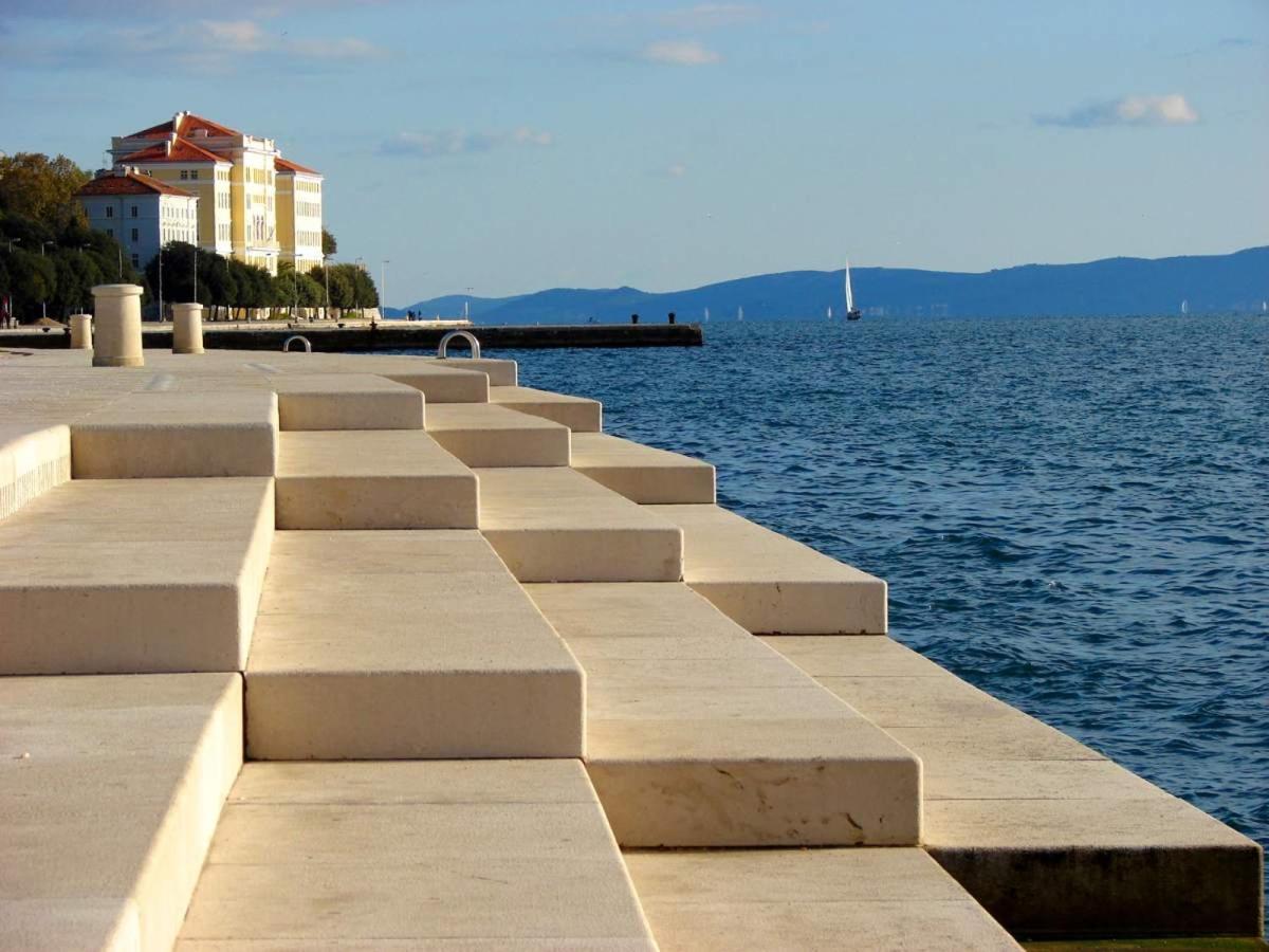 Zadar Premium Sea View Apartments المظهر الخارجي الصورة