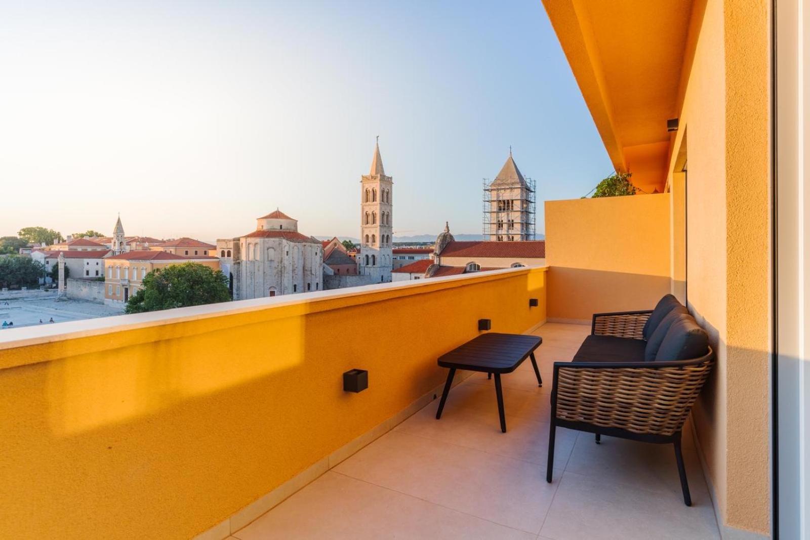 Zadar Premium Sea View Apartments المظهر الخارجي الصورة