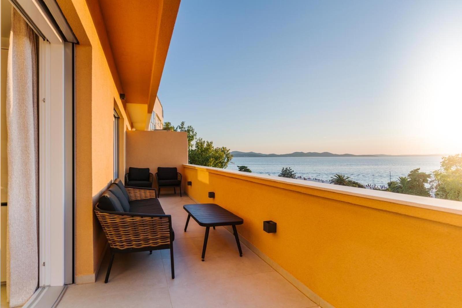 Zadar Premium Sea View Apartments المظهر الخارجي الصورة