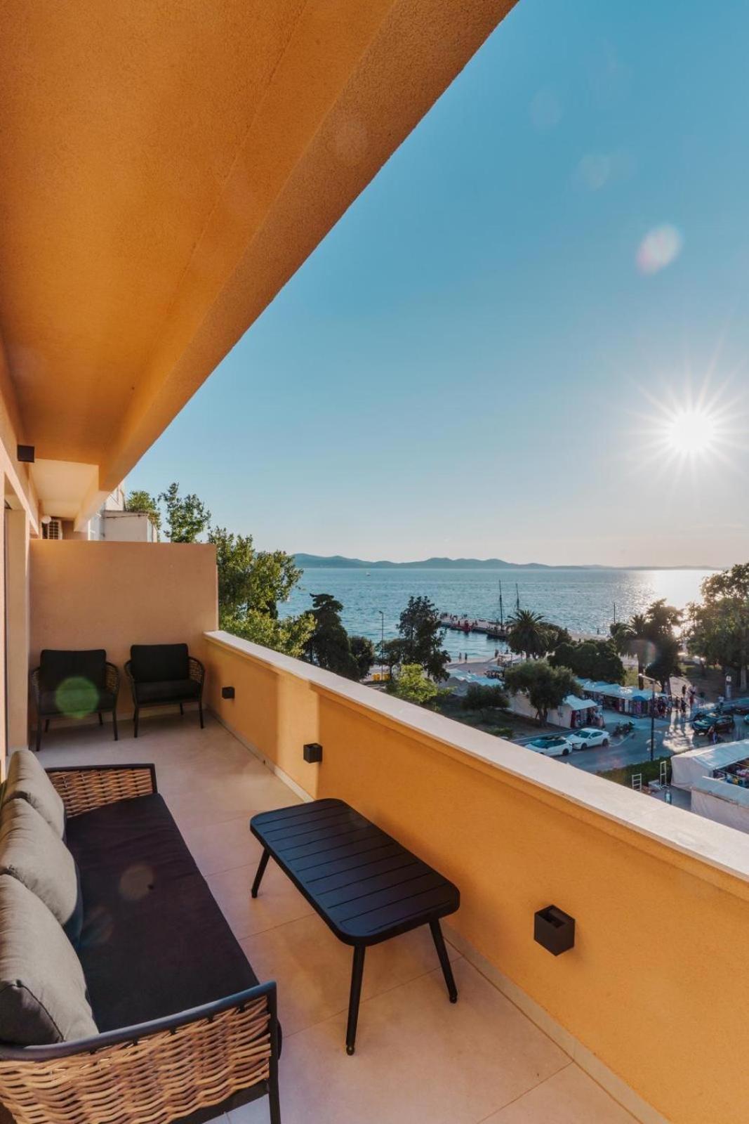Zadar Premium Sea View Apartments المظهر الخارجي الصورة