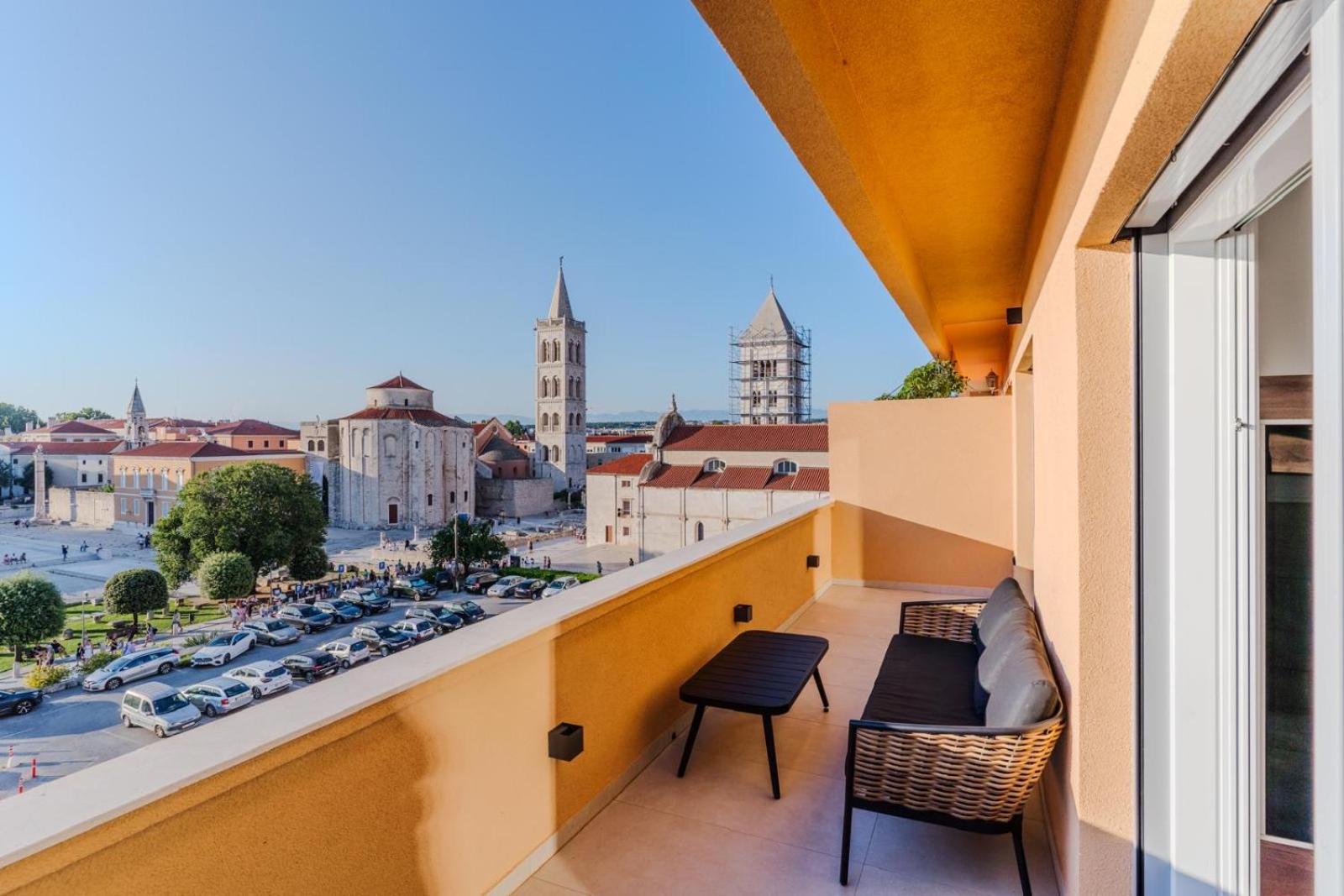 Zadar Premium Sea View Apartments المظهر الخارجي الصورة