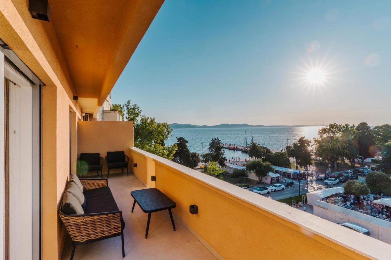 Zadar Premium Sea View Apartments المظهر الخارجي الصورة